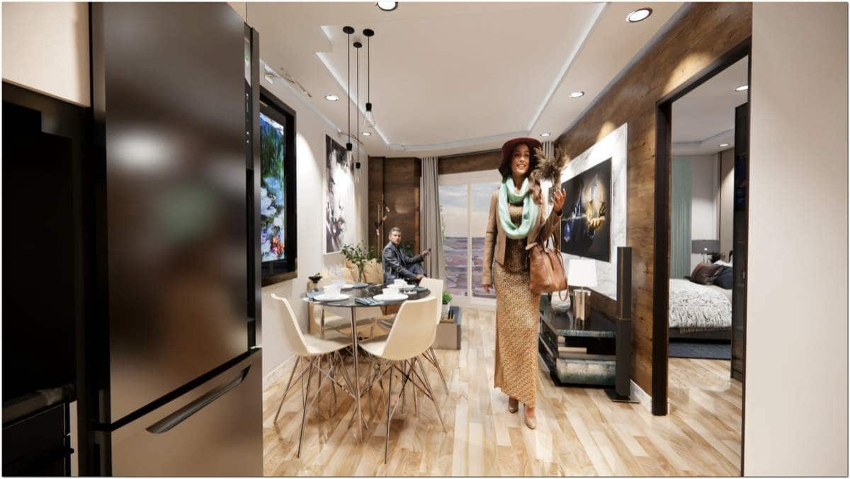 2 makuuhuone Huoneisto myytävänä paikassa Fuengirola mukana uima-altaan 
autotalli - 285 000 € (Ref: 9271746)