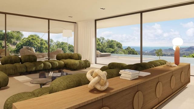 Chalet de 6 habitaciones en Benahavís en venta con piscina garaje - 4.975.000 € (Ref: 9293951)