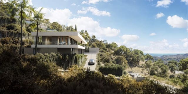 Chalet de 6 habitaciones en Benahavís en venta con piscina garaje - 4.975.000 € (Ref: 9293951)