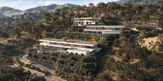 Chalet de 6 habitaciones en Benahavís en venta con piscina garaje - 4.975.000 € (Ref: 9293951)