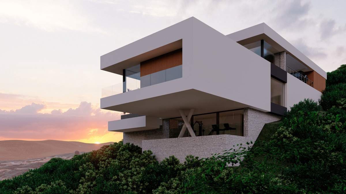 3 soveværelse Villa til salg i Benahavis med swimmingpool garage - € 3.000.000 (Ref: 9301960)