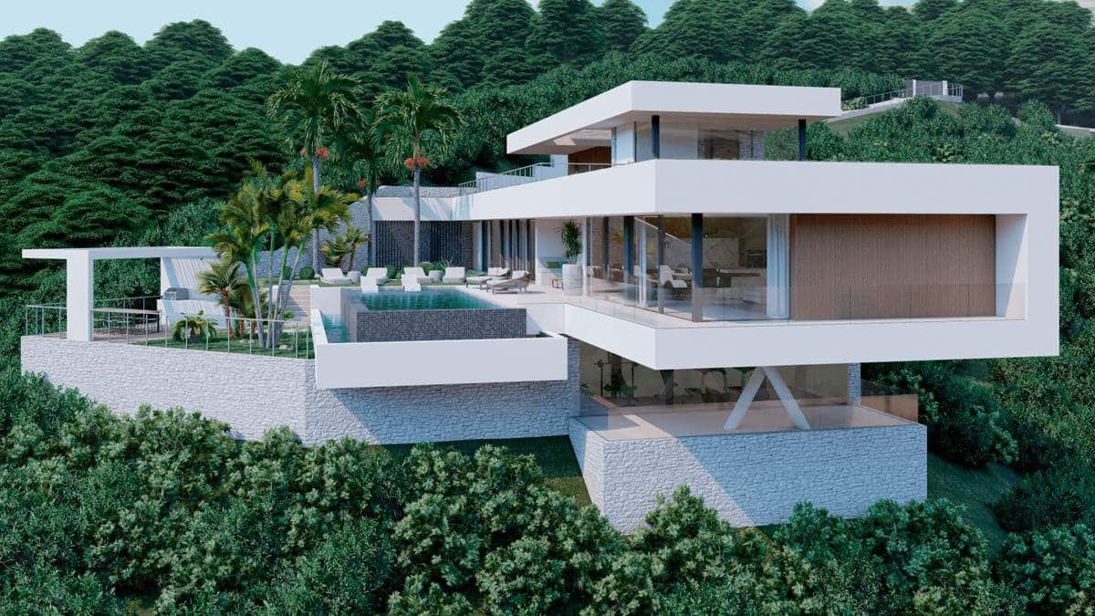 3 soveværelse Villa til salg i Benahavis med swimmingpool garage - € 3.000.000 (Ref: 9301960)