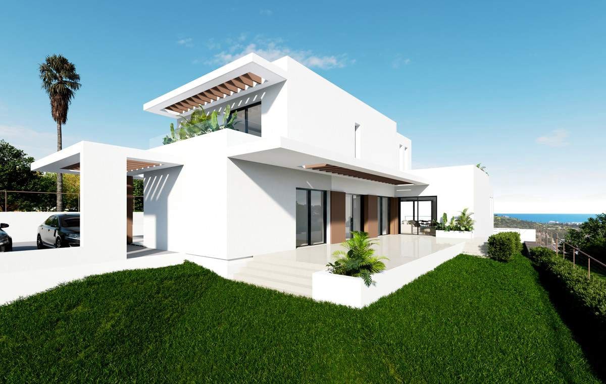 Chalet de 5 habitaciones en Casares en venta con piscina garaje - 2.795.000 € (Ref: 9314626)