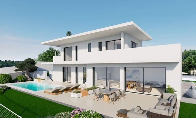 3 sypialnia Willa na sprzedaż w Estepona z basenem garażem - 1 495 000 € (Ref: 9319848)