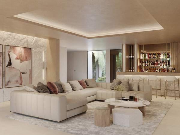 Chalet de 5 habitaciones en Nueva Andalucia en venta con piscina garaje - 5.500.000 € (Ref: 9319849)