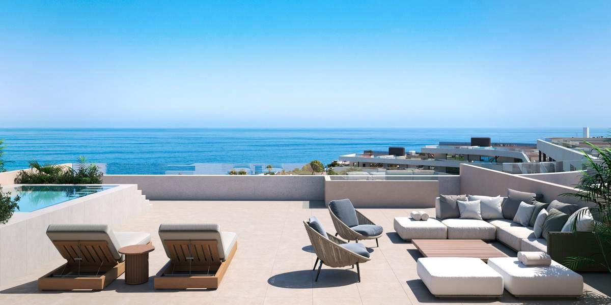 2 makuuhuone Huoneisto myytävänä paikassa Manilva mukana uima-altaan 
autotalli - 351 520 € (Ref: 9360777)