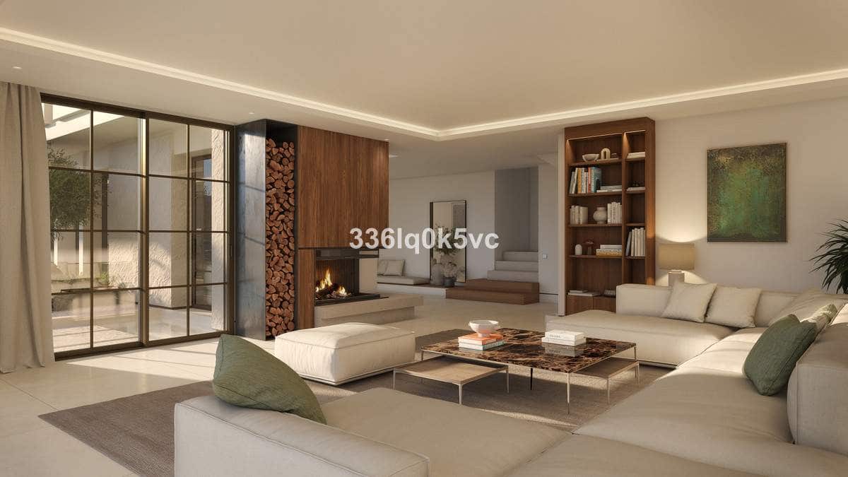 4 quarto Moradia para venda em Benahavis com piscina garagem - 6 300 000 € (Ref: 9371382)