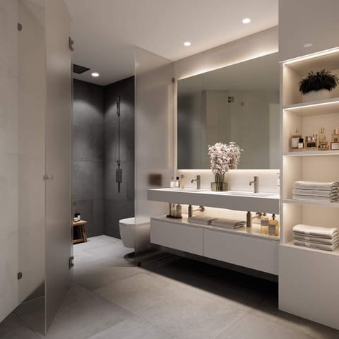 Apartamento de 2 habitaciones en La Cala de Mijas, Mijas en venta con piscina garaje - 472.900 € (Ref: 9378380)