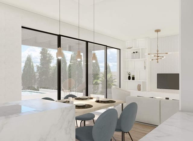 3 sypialnia Willa na sprzedaż w Benalmadena Costa, Benalmádena z basenem garażem - 995 995 € (Ref: 9380168)