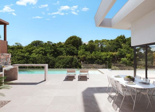 4 soveværelse Villa til salg i San Miguel de Salinas med swimmingpool - € 1.750.000 (Ref: 8418690)