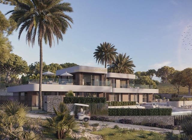 4 soveværelse Villa til salg i San Miguel de Salinas med swimmingpool - € 4.200.000 (Ref: 8418692)
