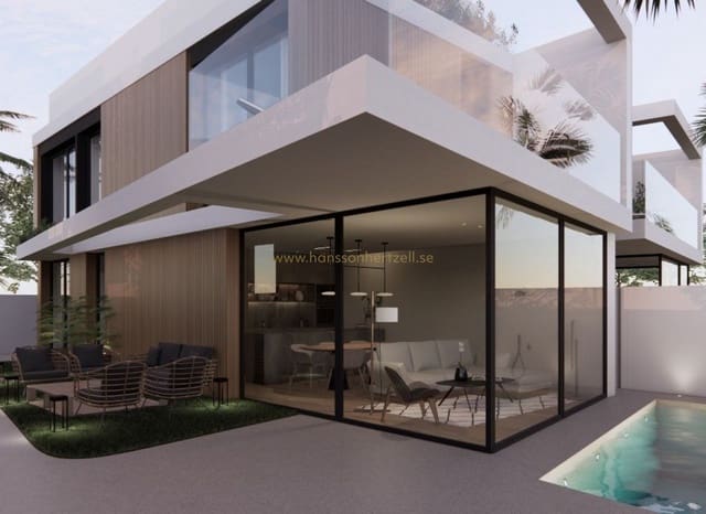 3 soveværelse Villa til salg i Torre de la Horadada, Pilar de la Horadada med swimmingpool - € 647.000 (Ref: 9027420)