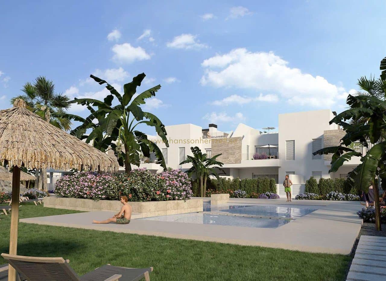 3 soveværelse Lejlighed til salg i Algorfa med swimmingpool - € 315.000 (Ref: 9027556)