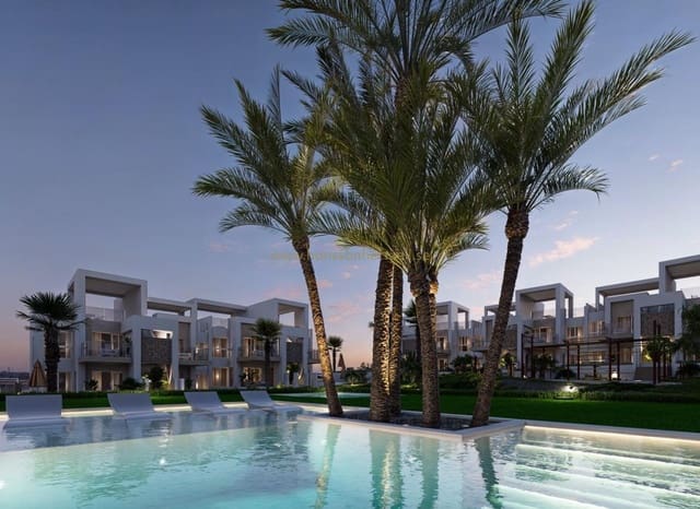 3 Zimmer Apartment zu verkaufen in Ciudad Quesada, Rojales mit Pool - 334.000 € (Ref: 9027594)