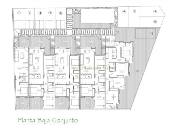 1 bedroom Apartment for sale in San Pedro del Pinatar ciudad, San Pedro del Pinatar with pool - € 179,900 (Ref: 9027656)