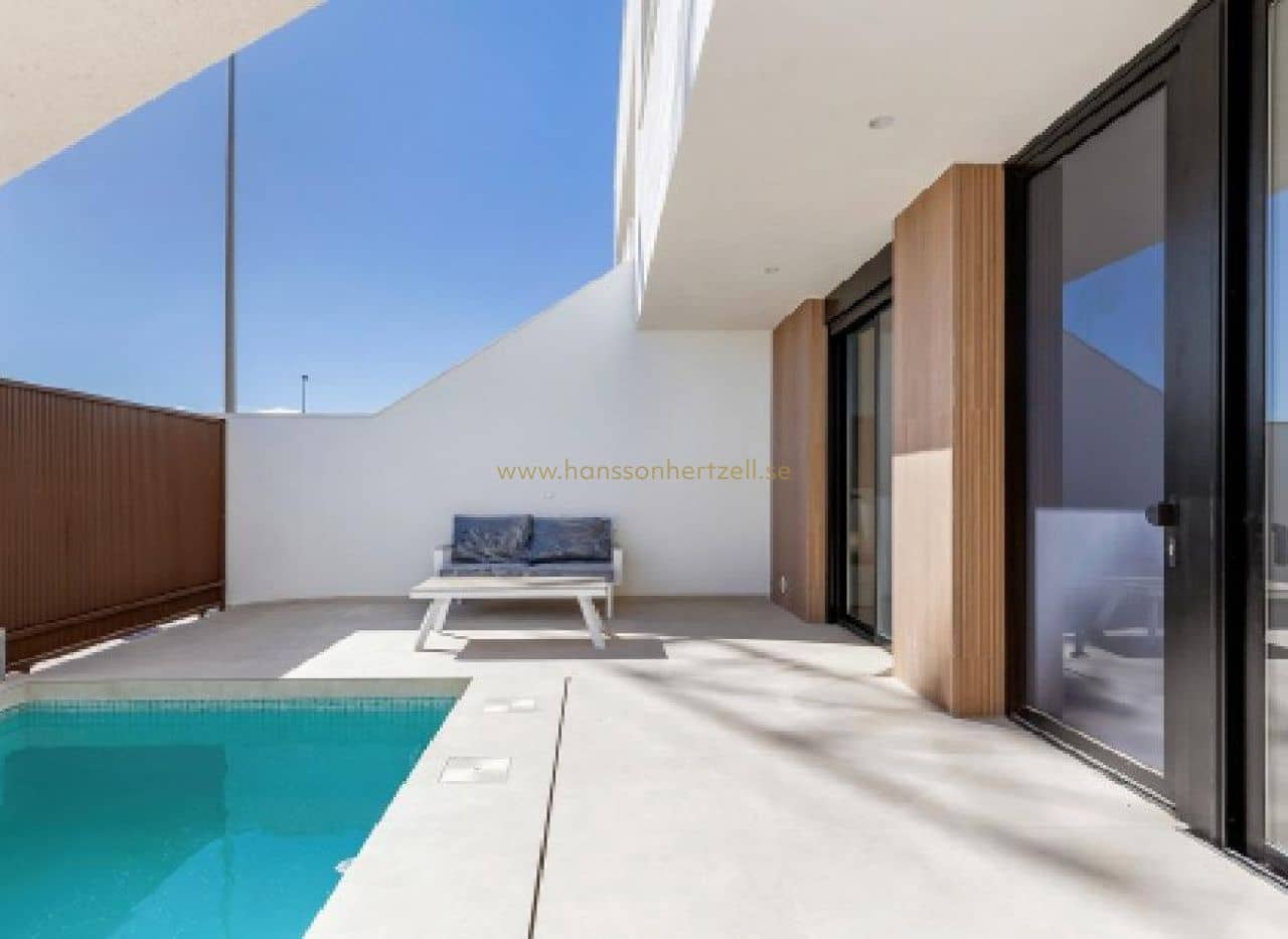 3 soveværelse Lejlighed til salg i Santiago de la Ribera med swimmingpool - € 282.000 (Ref: 9027740)