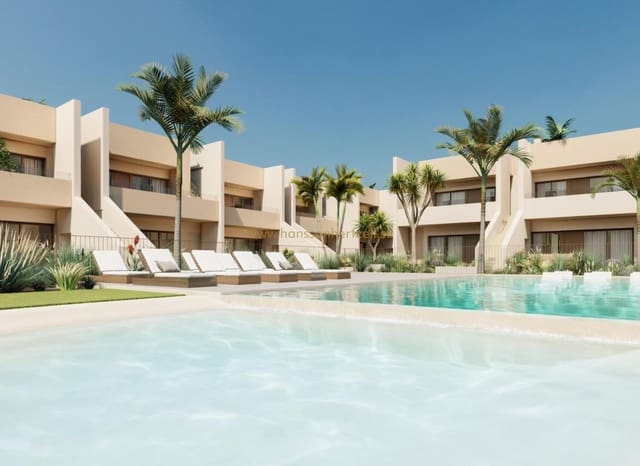3 soveværelse Lejlighed til salg i Roda, San Javier med swimmingpool - € 299.000 (Ref: 9029086)
