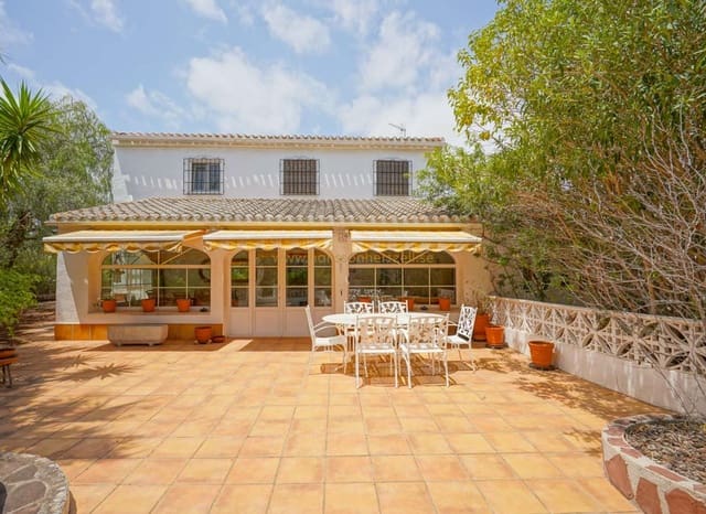 3 soveværelse Villa til salg i Partides comunes - Adsubia, Javea / Xàbia med swimmingpool - € 550.000 (Ref: 9037537)