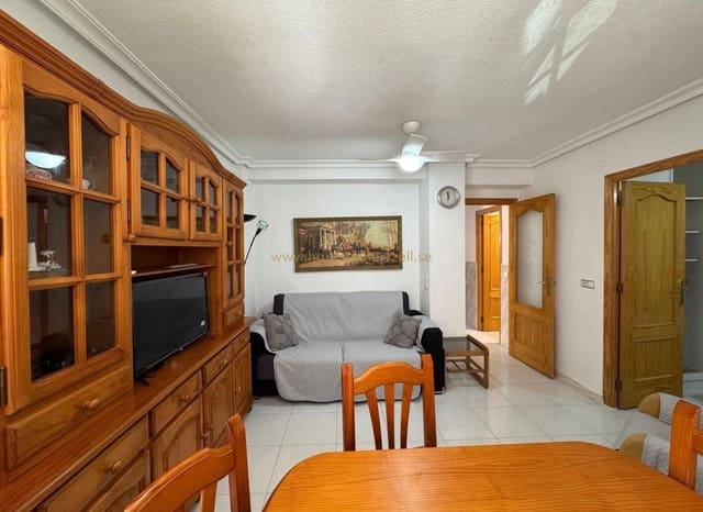2 Zimmer Apartment zu verkaufen in Playa de los Locos, Torrevieja - 114.000 € (Ref: 9037587)