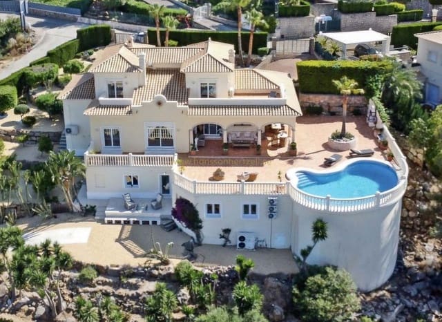 6 soverom Villa til salgs i La Sella med svømmebasseng - € 1 295 000 (Ref: 9039826)