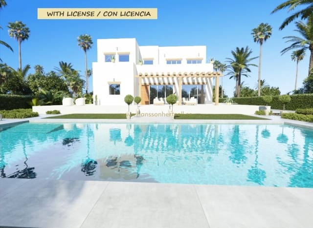 4 soveværelse Villa til salg i Alcalalí / Alcanalí med swimmingpool - € 945.000 (Ref: 9039860)