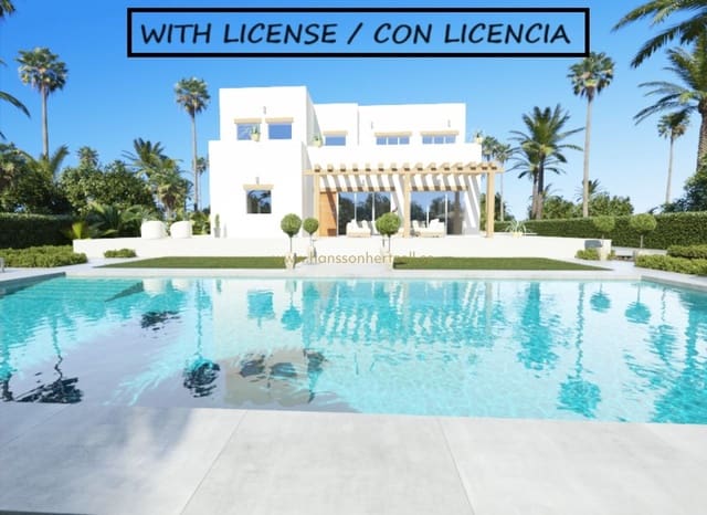 4 soveværelse Villa til salg i Alcalalí / Alcanalí med swimmingpool - € 945.000 (Ref: 9039860)
