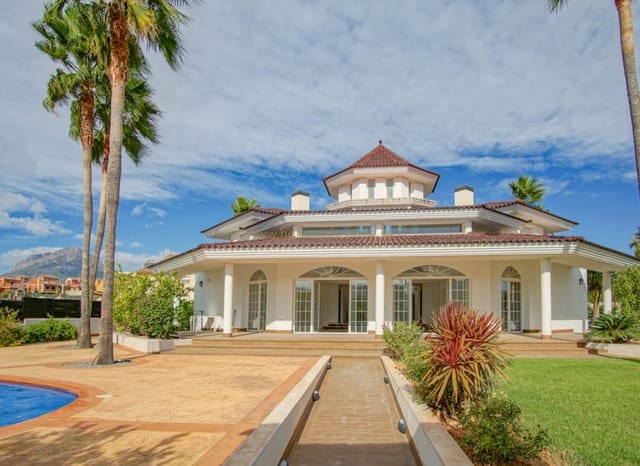 5 soveværelse Villa til salg i Pueblo - Urbanizaciones, Alfaz del Pi / L'Alfàs del Pi med swimmingpool - € 1.600.000 (Ref: 9039885)