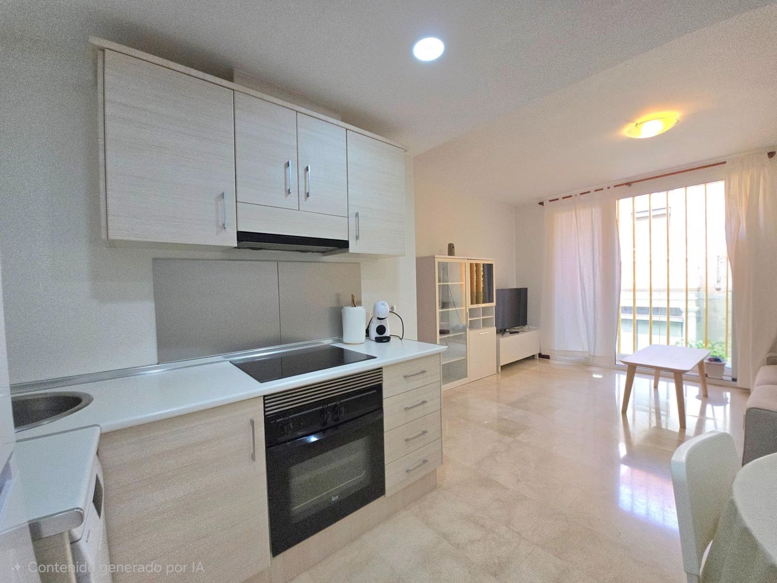 1 bedroom Flat for rent in Alicante / Alacant city with garage - € 925 (Ref: 10031966)