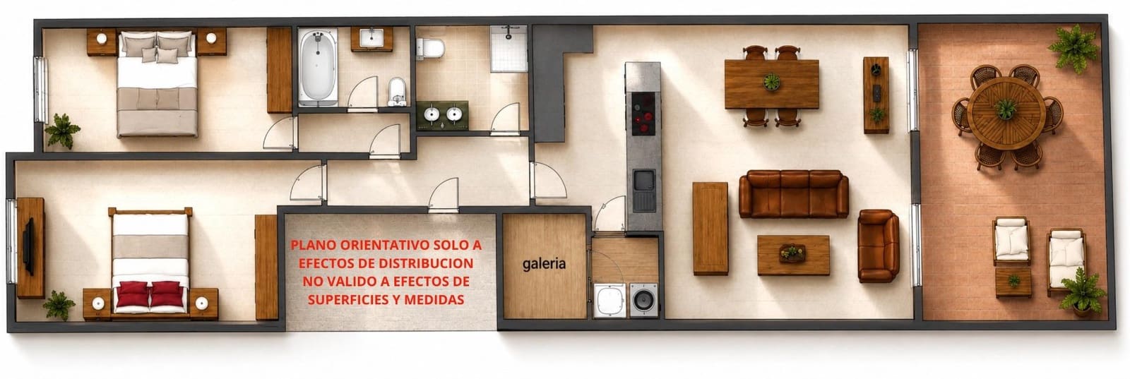 2 slaapkamer Flat te koop in San Juan de Alicante / Sant Joan d'Alacant - € 279.900 (Ref: 10055502)