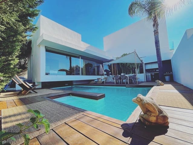 4 soveværelse Villa til leje i Petrel / Petrer med swimmingpool garage - € 3.500 (Ref: 10177395)