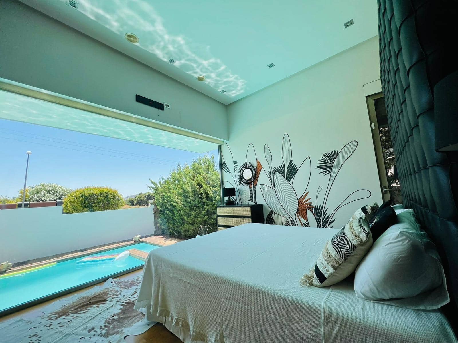 4 soveværelse Villa til leje i Petrel / Petrer med swimmingpool garage - € 3.500 (Ref: 10177395)