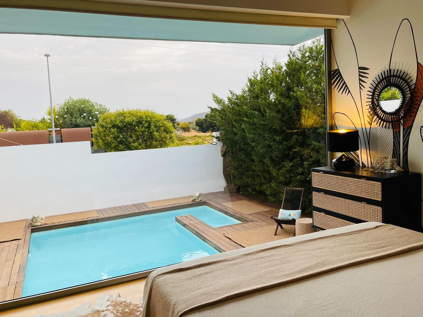 4 soveværelse Villa til leje i Petrel / Petrer med swimmingpool garage - € 3.500 (Ref: 10177395)