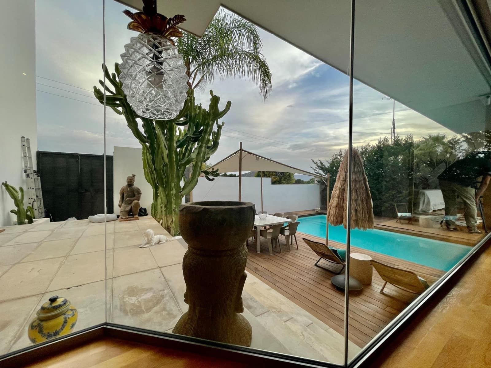 4 soveværelse Villa til leje i Petrel / Petrer med swimmingpool garage - € 3.500 (Ref: 10177395)