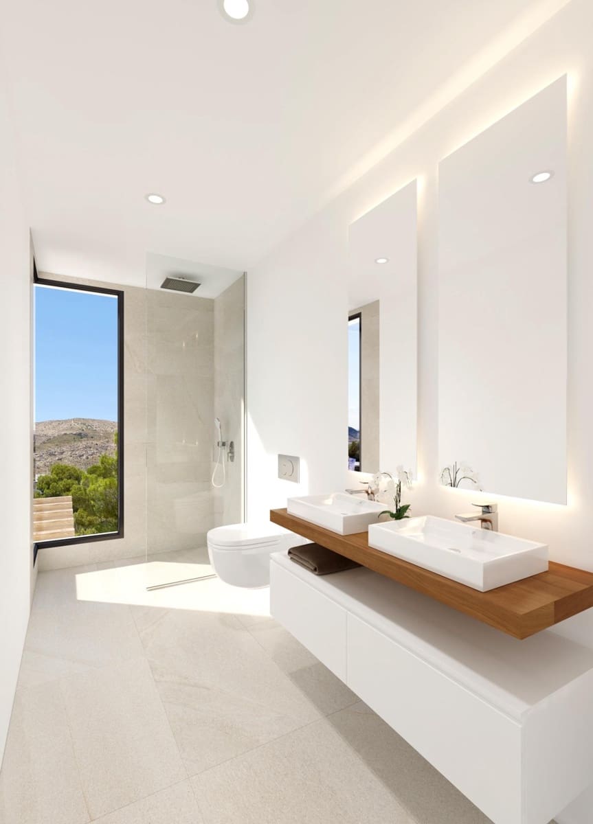 4 makuuhuone Huvila myytävänä paikassa Finestrat mukana uima-altaan - 1 350 000 € (Ref: 8364123)