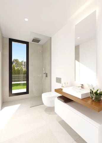 4 makuuhuone Huvila myytävänä paikassa Finestrat mukana uima-altaan - 1 350 000 € (Ref: 8364123)