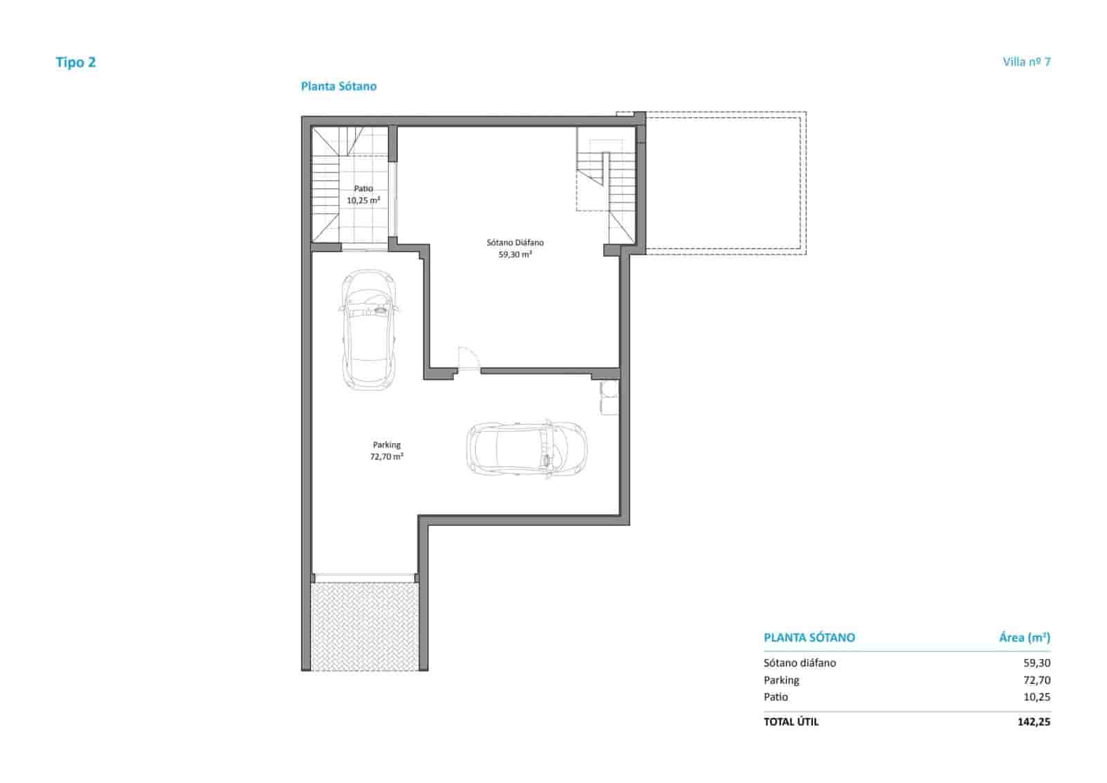 4 makuuhuone Huvila myytävänä paikassa Finestrat mukana uima-altaan - 1 350 000 € (Ref: 8364123)