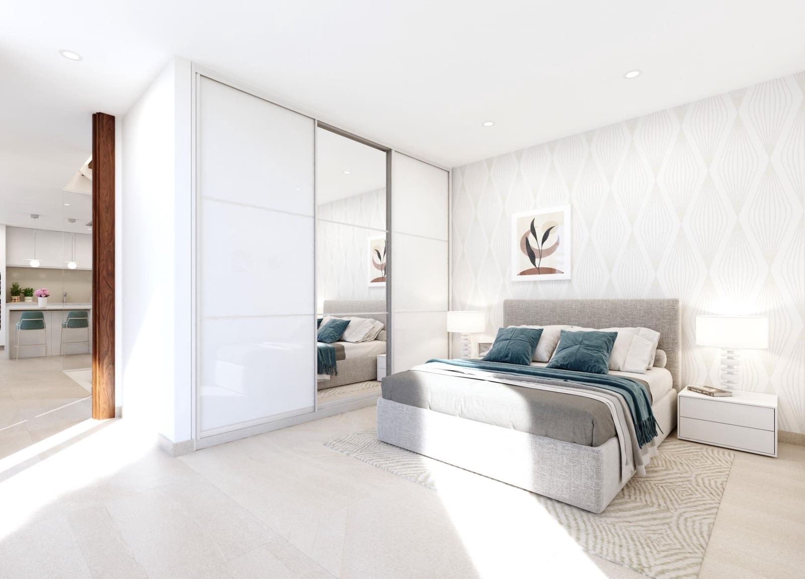 4 makuuhuone Huvila myytävänä paikassa Finestrat mukana uima-altaan - 1 350 000 € (Ref: 8364123)