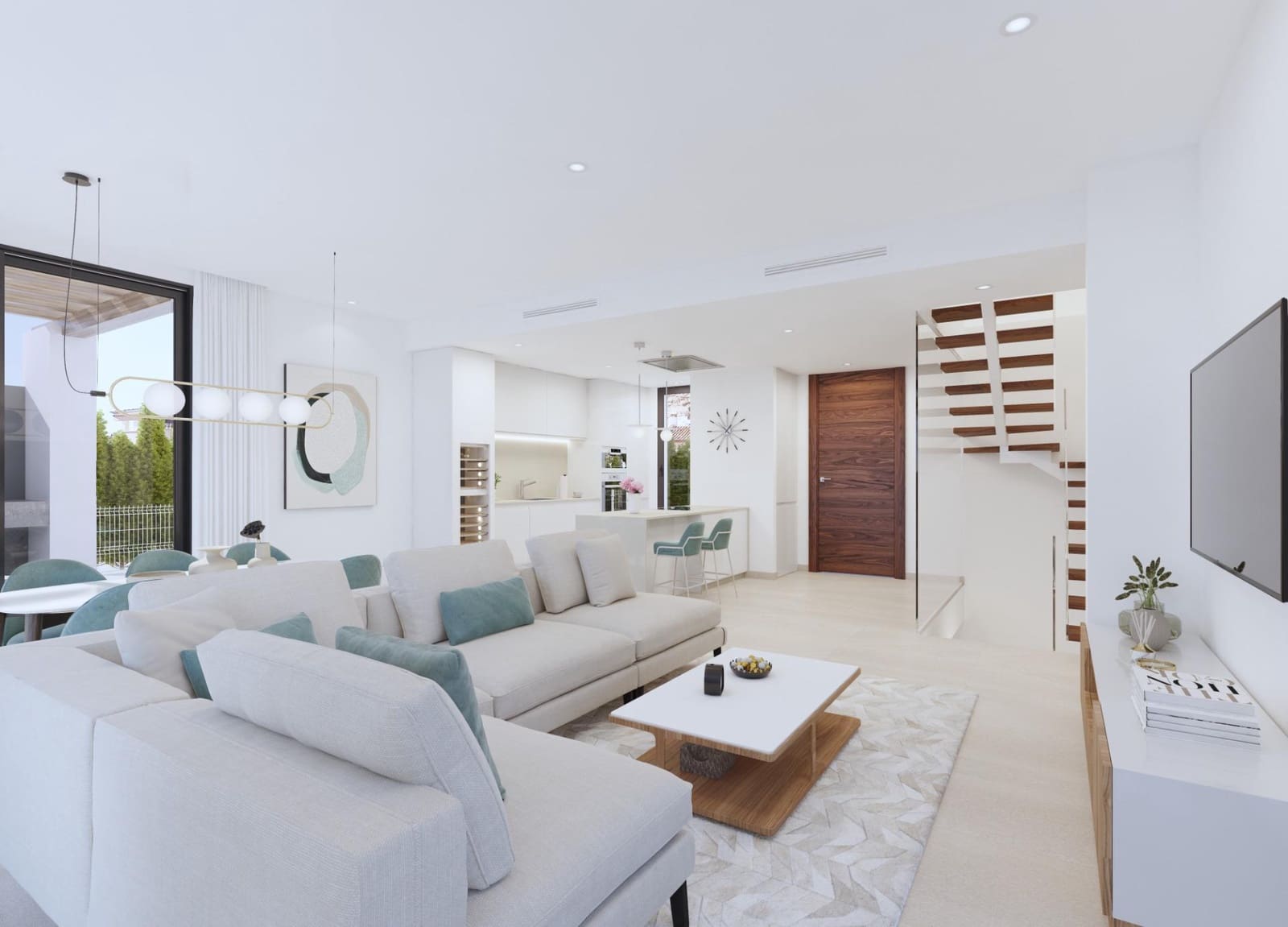 4 makuuhuone Huvila myytävänä paikassa Finestrat mukana uima-altaan - 1 350 000 € (Ref: 8364123)