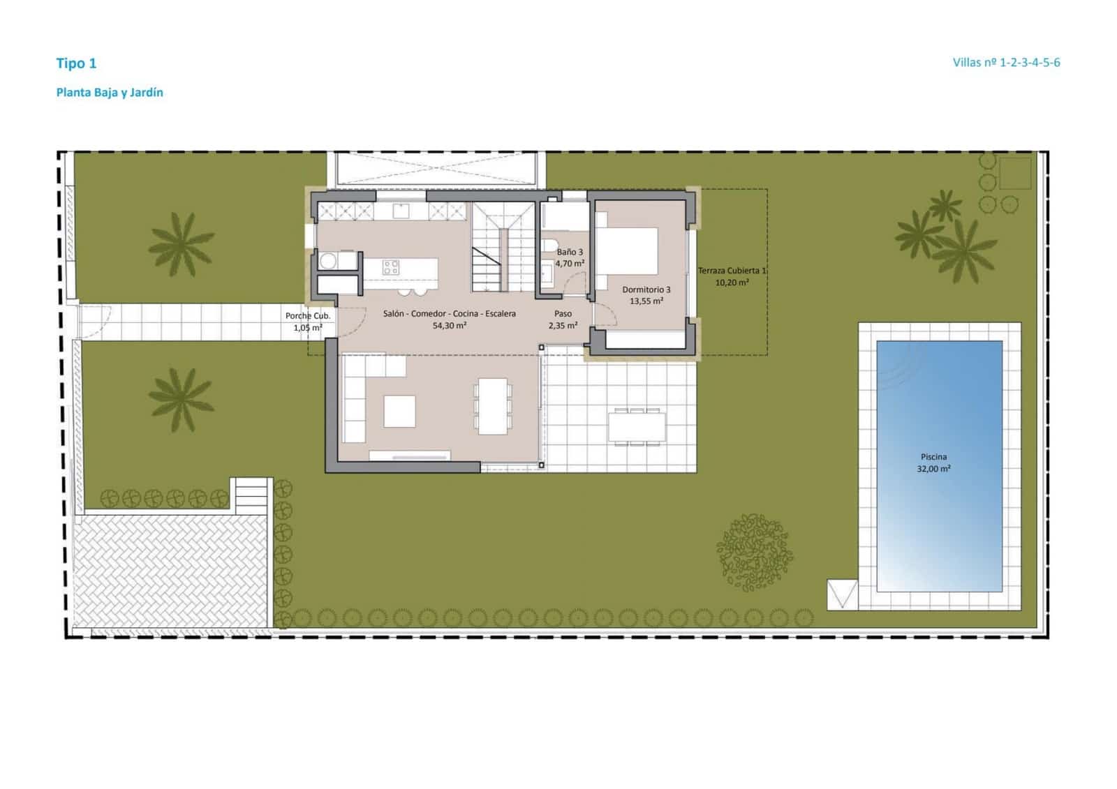 3 soveværelse Villa til salg i Finestrat med swimmingpool - € 1.065.000 (Ref: 8364150)