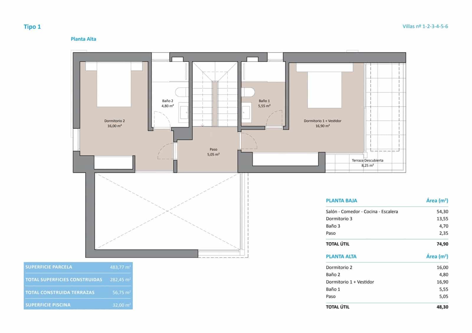 3 soveværelse Villa til salg i Finestrat med swimmingpool - € 1.065.000 (Ref: 8364150)