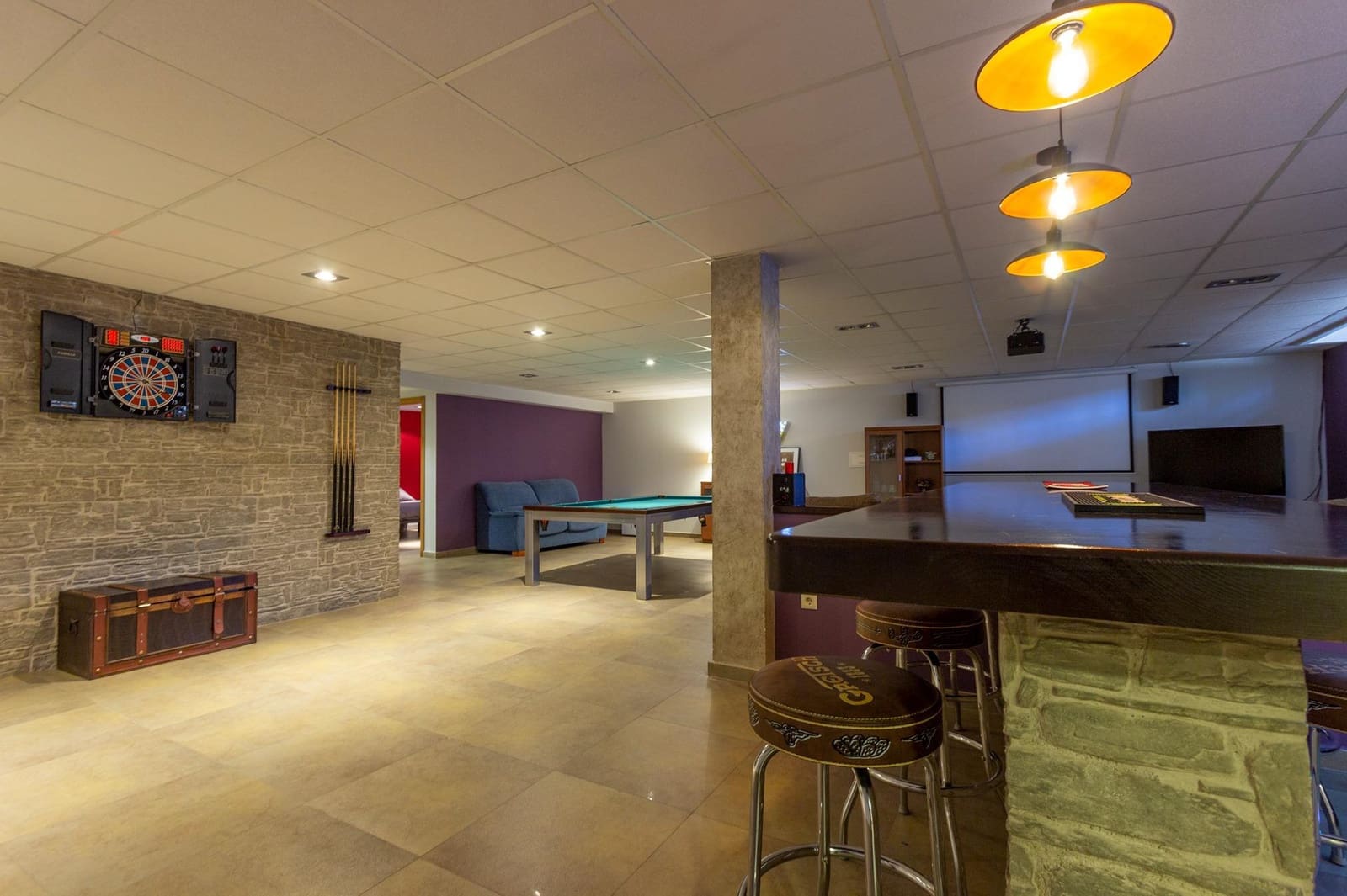 6 bedroom Villa for sale in Muchamiel / Mutxamel with pool garage - € 740,000 (Ref: 8999241)