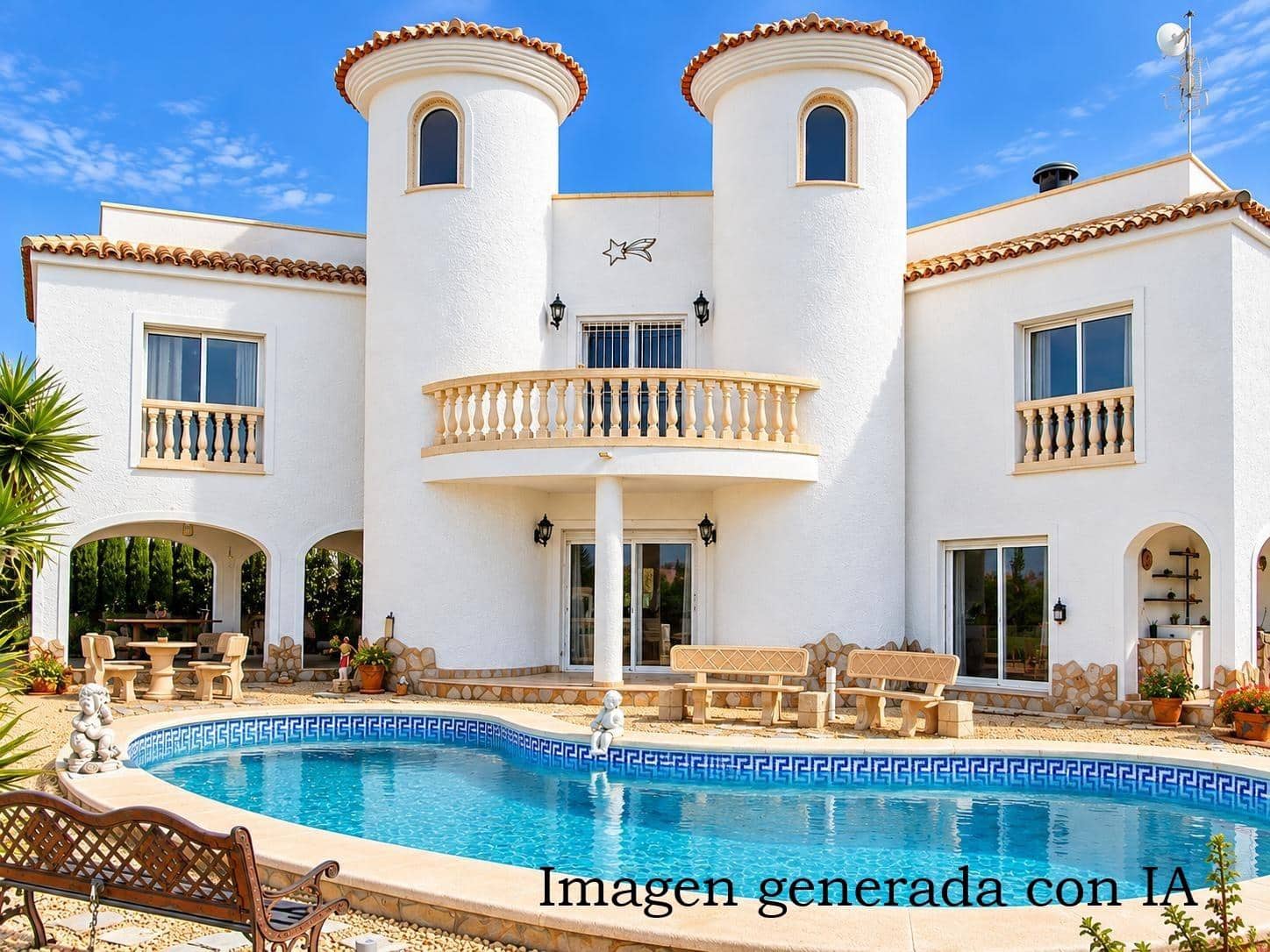 4 camera da letto Villa in vendita in Busot con piscina - 660.000 € (Rif: 8999253)