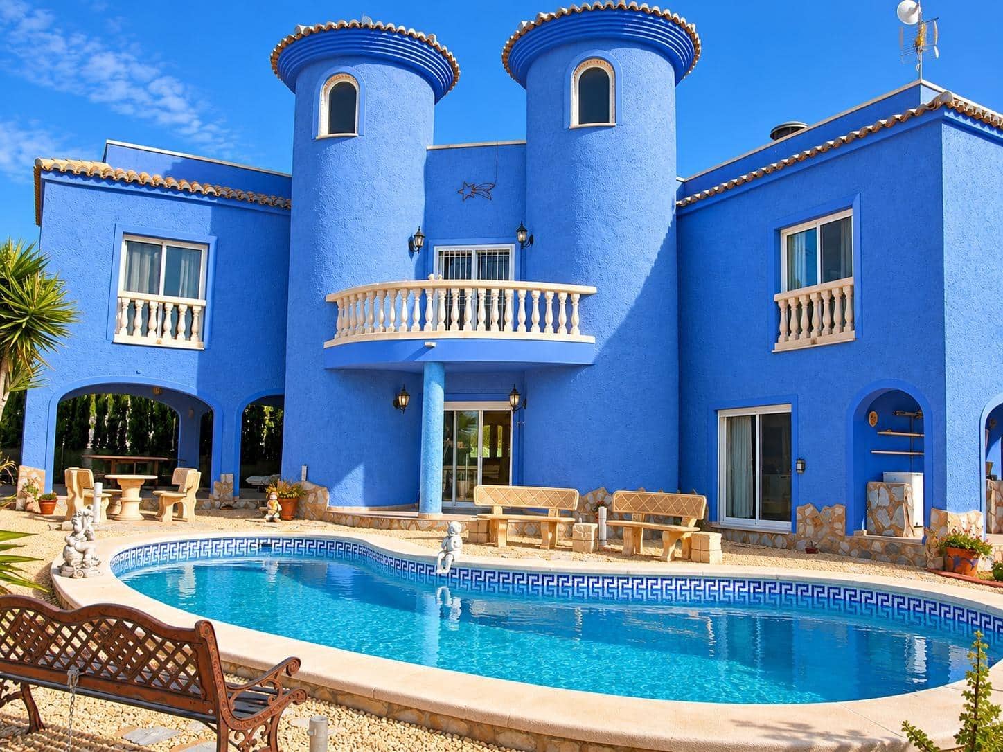 4 camera da letto Villa in vendita in Busot con piscina - 660.000 € (Rif: 8999253)