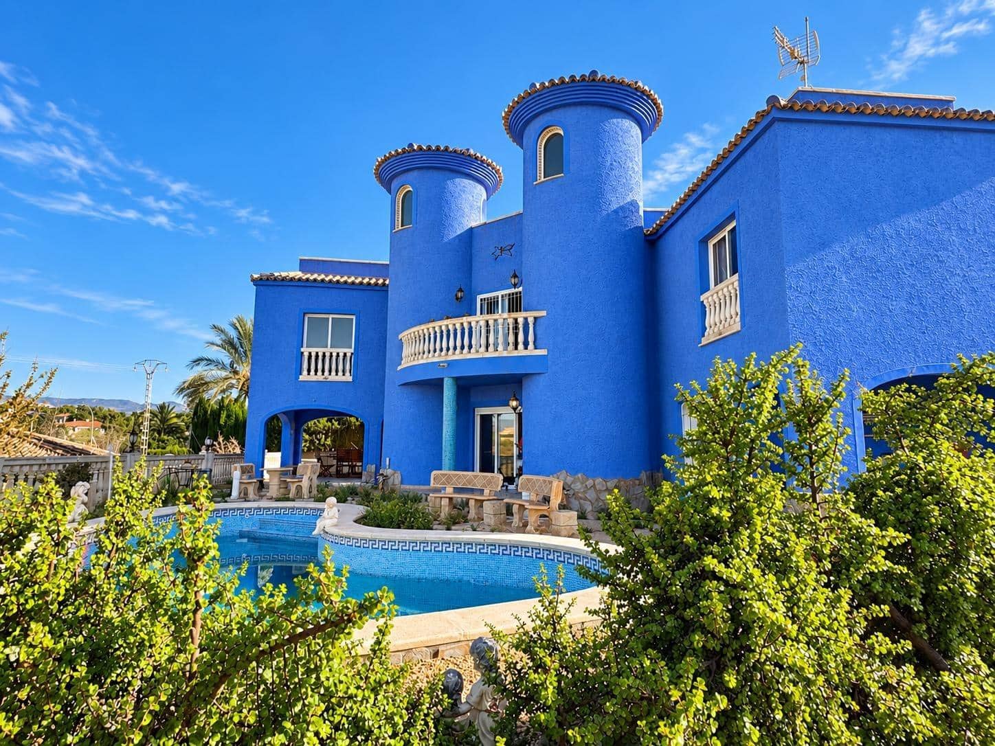 4 camera da letto Villa in vendita in Busot con piscina - 660.000 € (Rif: 8999253)