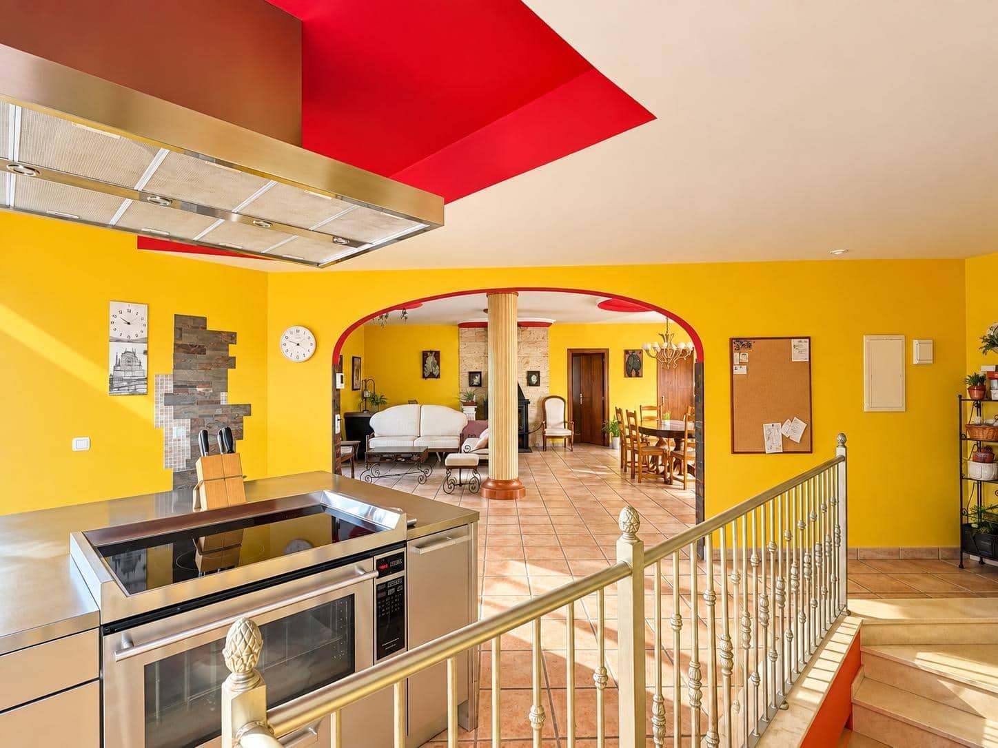 4 sypialnia Willa na sprzedaż w Busot z basenem - 660 000 € (Ref: 8999253)
