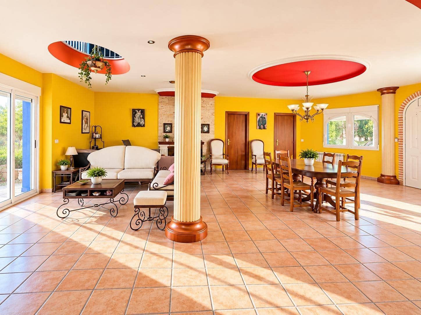 4 sypialnia Willa na sprzedaż w Busot z basenem - 660 000 € (Ref: 8999253)