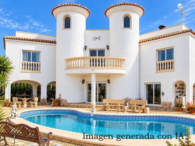 4 quarto Moradia para venda em Busot com piscina - 660 000 € (Ref: 8999253)