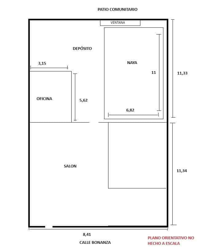 Commercieel te koop in Alicante stad - € 179.900 (Ref: 8999255)