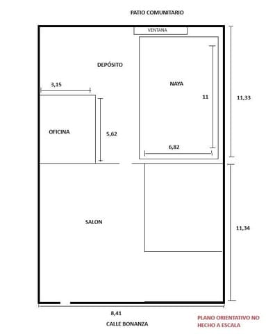 Commercial for sale in Benalúa, Alicante / Alacant city - € 179,900 (Ref: 8999255)