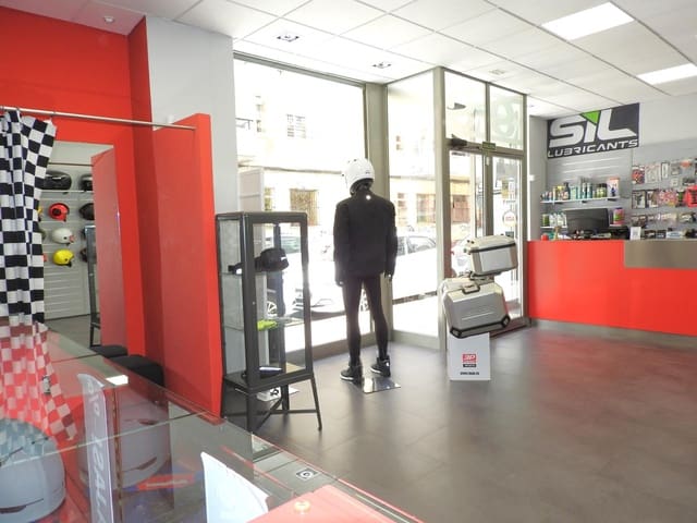 Commercial for sale in Benalúa, Alicante / Alacant city - € 179,900 (Ref: 8999255)